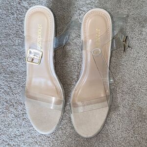 PVC Wedges size 8.5 US NWT